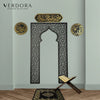 Mehrab Wall Art for Prayer Area Room – Elegant Namaz Decor Piece